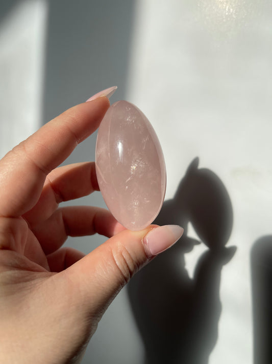 Rose Quartz Lingam