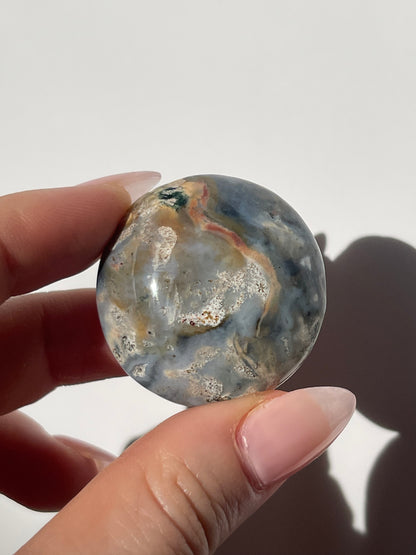 Cosmic Sea Jasper Mini Palm