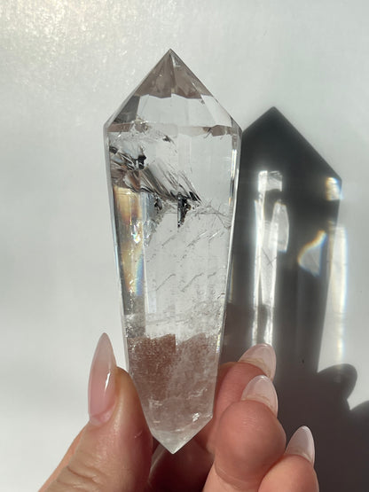 Clear Quartz 12 Sided Vogel