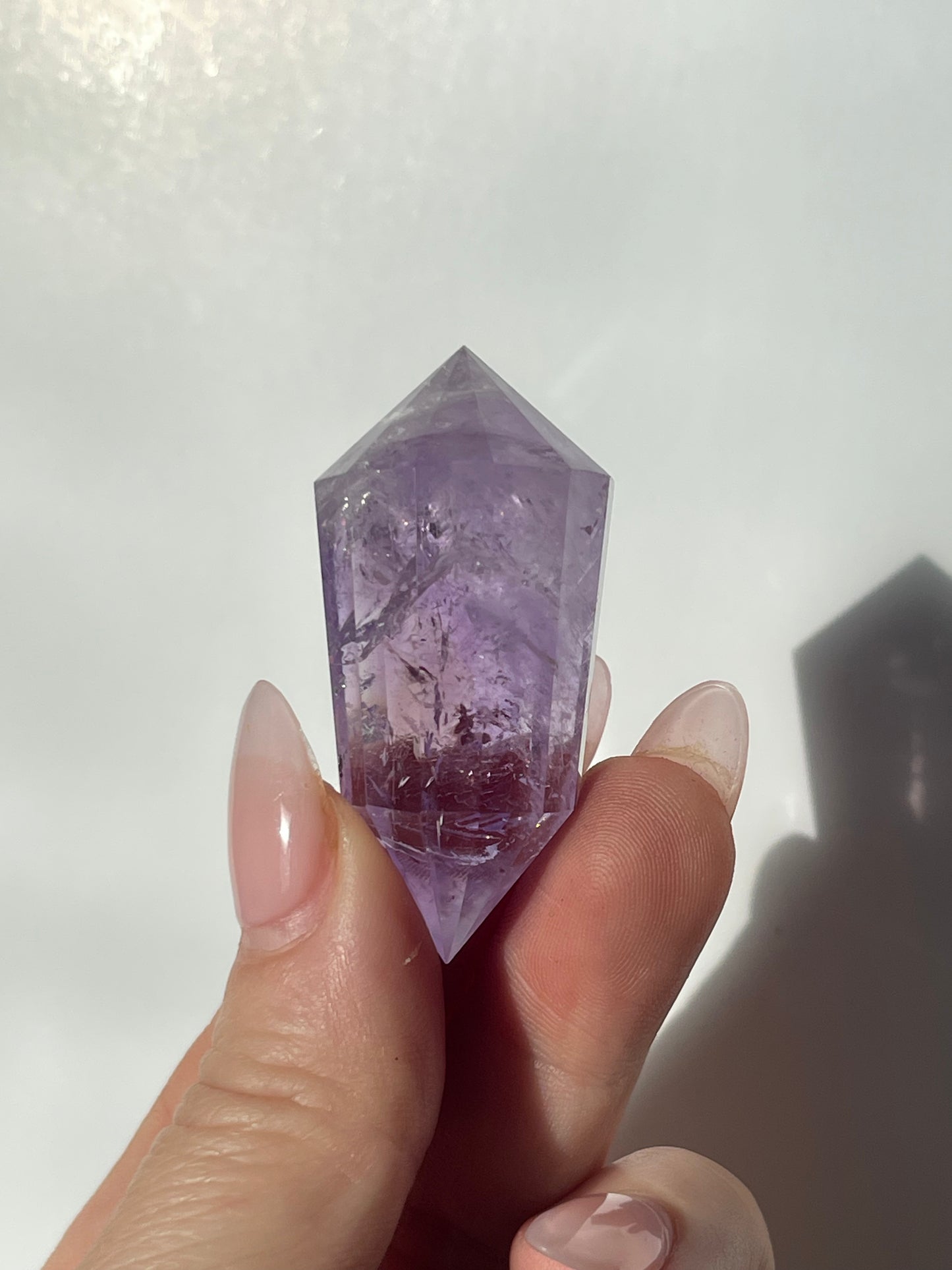 Amethyst 12 Sided Vogel