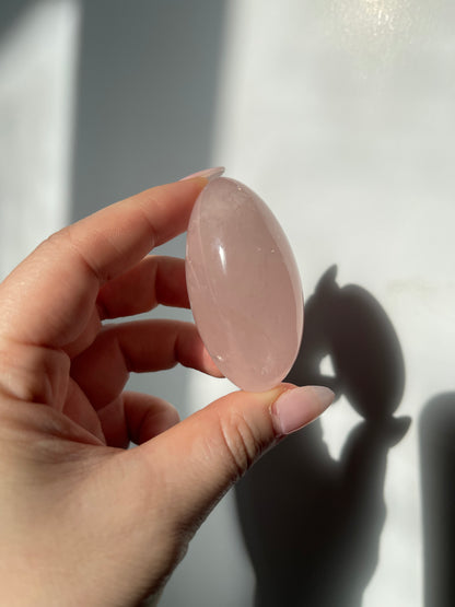 Rose Quartz Lingam