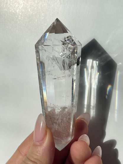 Clear Quartz 12 Sided Vogel