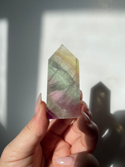 Fluorite Tower