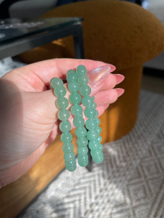 Green Aventurine Bracelet - 8mm