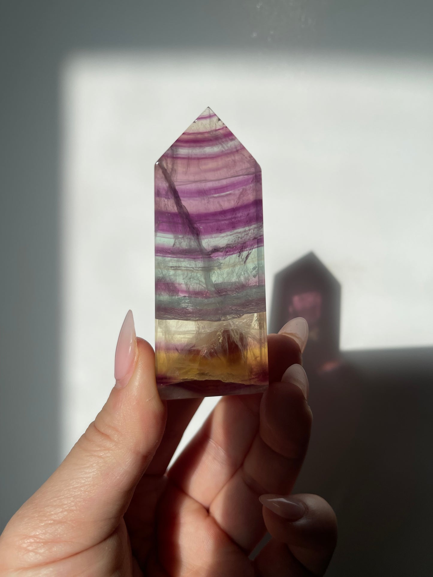 Fluorite Tower