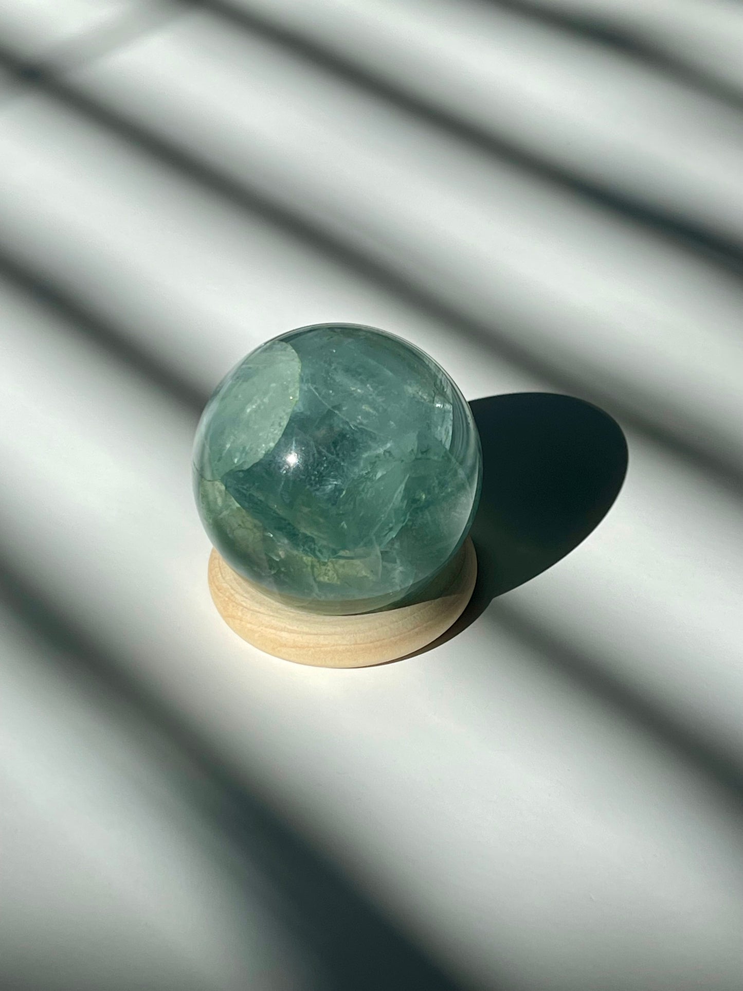 HQ Green Fluorite Sphere